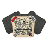Razor Cornhole Bags | Bone | Dem Bones