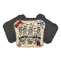 Razor Cornhole Bags | Bone | Dem Bones