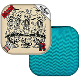 Razor Cornhole Bags | Bone | Dem Bones