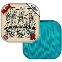 Razor Cornhole Bags | Bone | Dem Bones