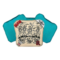 Razor Cornhole Bags | Bone | Dem Bones