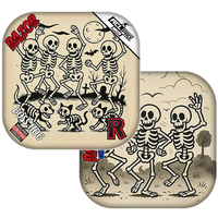 Razor Cornhole Bags | Boss Hog | Dem Bones