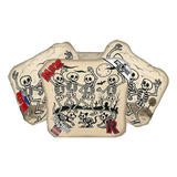 Razor Cornhole Bags | Boss Hog | Dem Bones