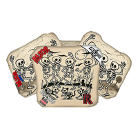 Razor Cornhole Bags | Boss Hog | Dem Bones