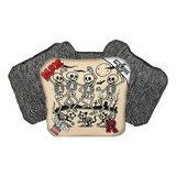 Razor Cornhole Bags | Knuckle PRO | Dem Bones