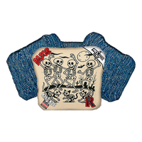 Razor Cornhole Bags | Knuckle PRO | Dem Bones