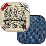 Razor Cornhole Bags | Knuckle PRO | Dem Bones