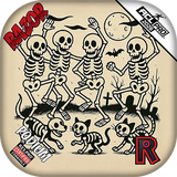 Razor Cornhole Bags | Podium PRO | Dem Bones