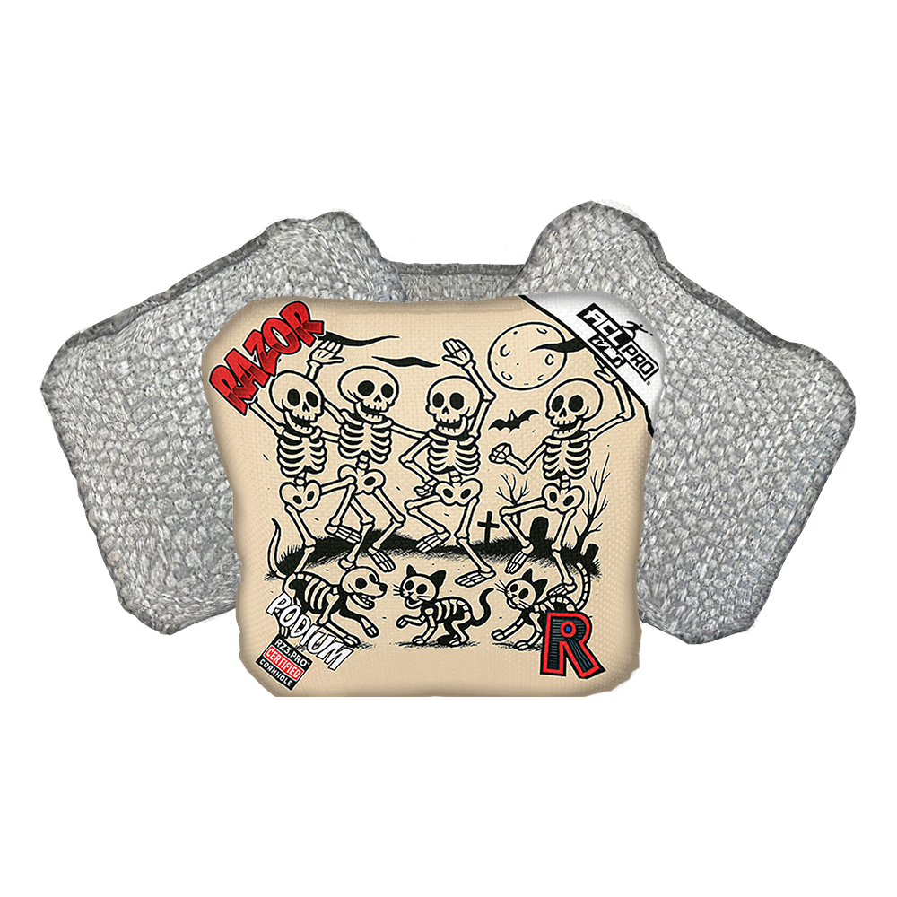 Razor Cornhole Bags | Podium PRO | Dem Bones