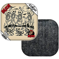 Razor Cornhole Bags | Rage | Dem Bones