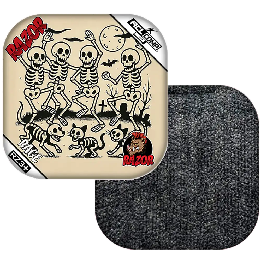 Razor Cornhole Bags | Rage | Dem Bones