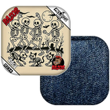 Razor Cornhole Bags | Rage | Dem Bones