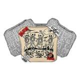 Razor Cornhole Bags | Terror | Dem Bones