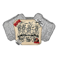 Razor Cornhole Bags | Terror | Dem Bones