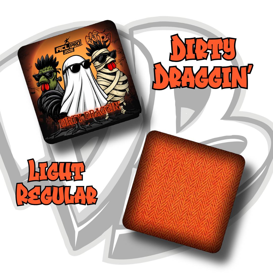 Draggin' Bags - Big Beautiful Chicken Halloween Dirty Draggin'