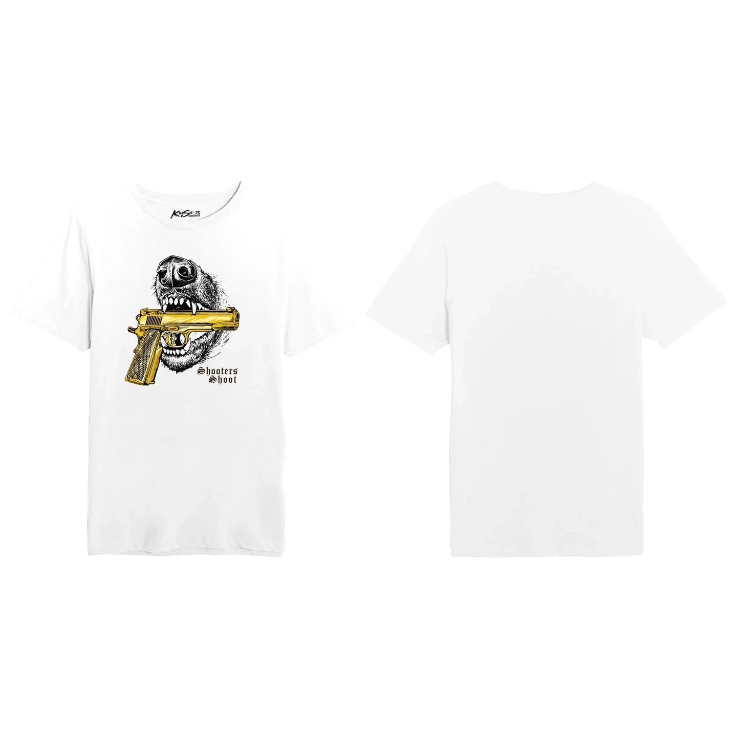 Killshots Cornhole "Bite" Cotton Tee