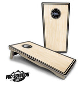 Pinstripe Cornhole Boards - Pro Solution Lite Series