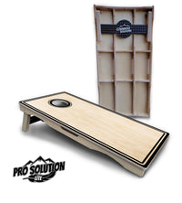 Pinstripe Cornhole Boards - Pro Solution Lite Series