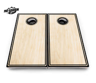 Pinstripe Cornhole Boards - Pro Solution Lite Series