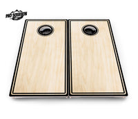 Pinstripe Cornhole Boards - Pro Solution Lite Series