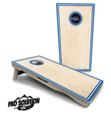 Pinstripe Cornhole Boards - Pro Solution Lite Series