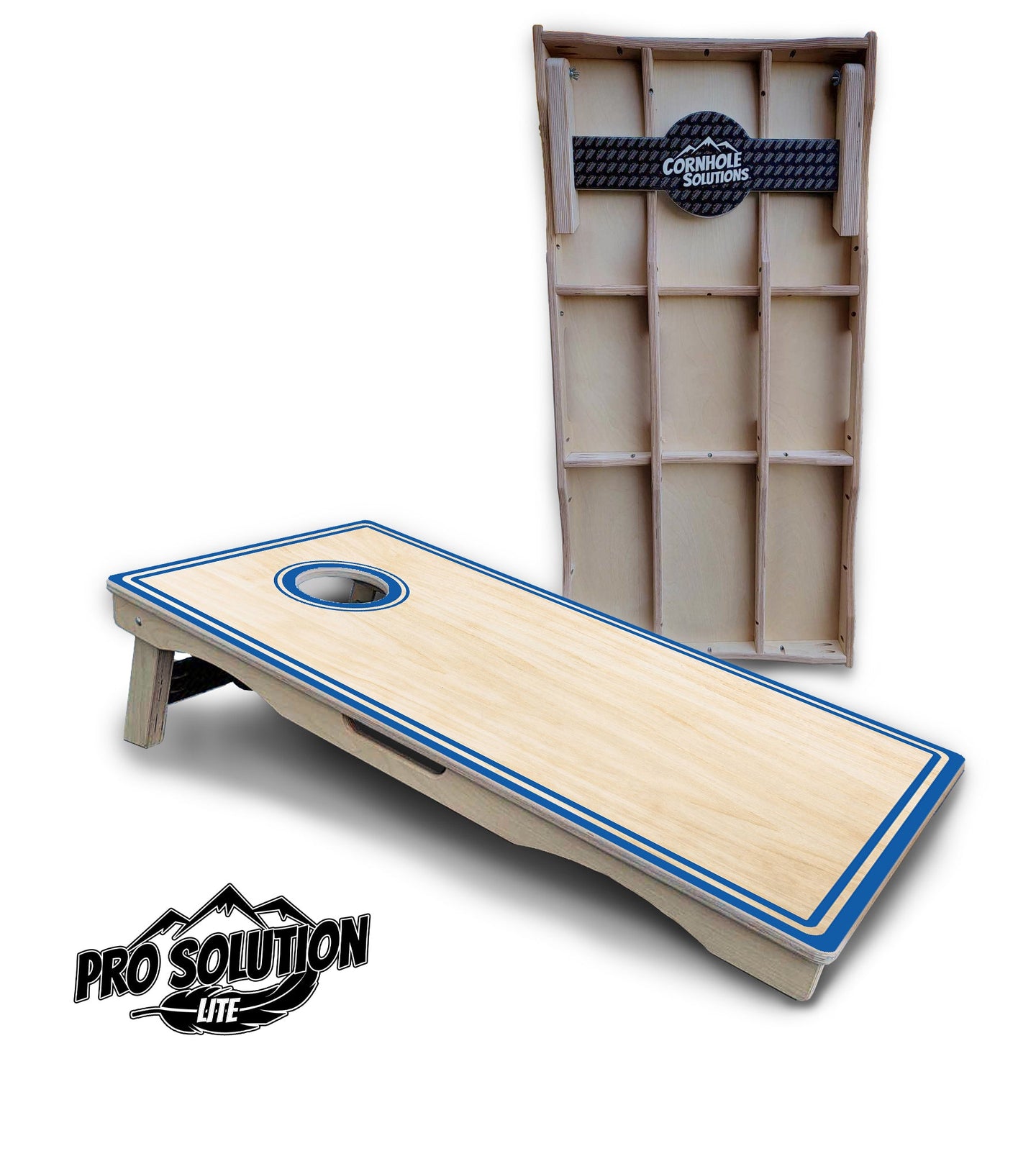 Pinstripe Cornhole Boards - Pro Solution Lite Series