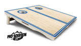 Pinstripe Cornhole Boards - Pro Solution Lite Series