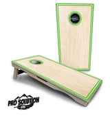 Pinstripe Cornhole Boards - Pro Solution Lite Series