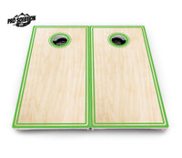 Pinstripe Cornhole Boards - Pro Solution Lite Series