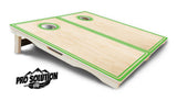 Pinstripe Cornhole Boards - Pro Solution Lite Series