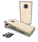 Pinstripe Cornhole Boards - Pro Solution Lite Series