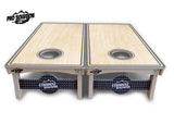 Pinstripe Cornhole Boards - Pro Solution Lite Series