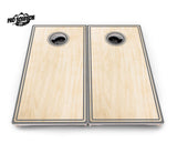 Pinstripe Cornhole Boards - Pro Solution Lite Series