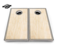 Pinstripe Cornhole Boards - Pro Solution Lite Series