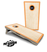 Pinstripe Cornhole Boards - Pro Solution Lite Series
