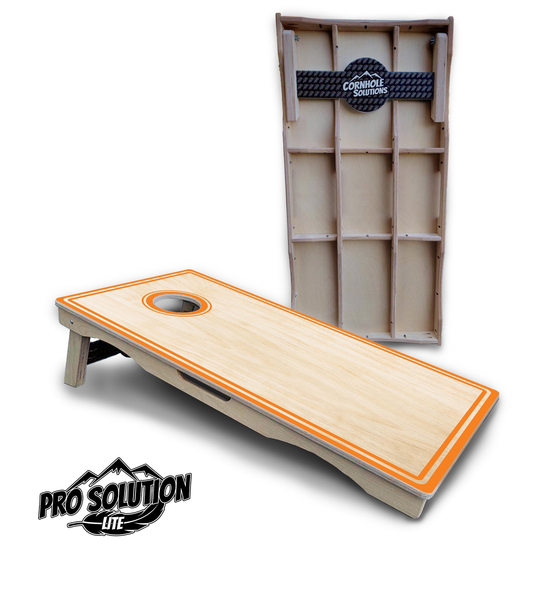Pinstripe Cornhole Boards - Pro Solution Lite Series