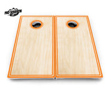 Pinstripe Cornhole Boards - Pro Solution Lite Series