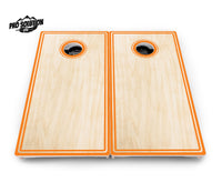 Pinstripe Cornhole Boards - Pro Solution Lite Series