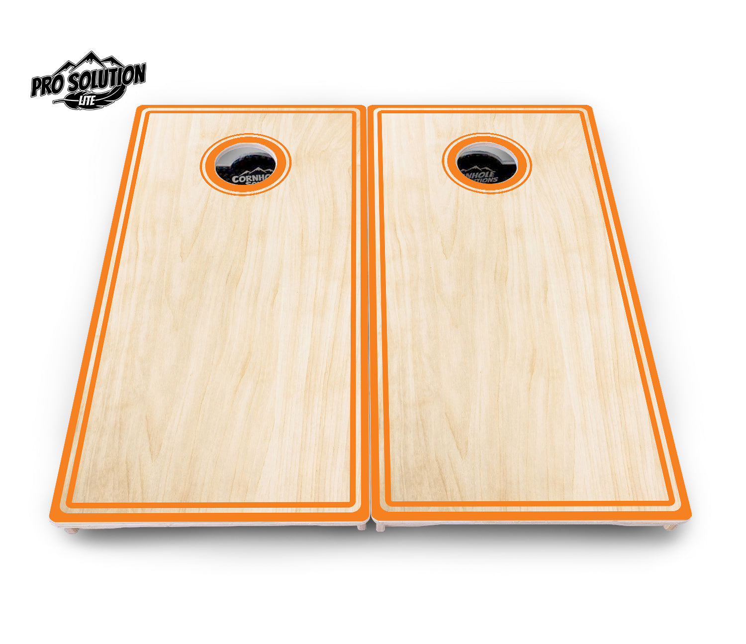 Pinstripe Cornhole Boards - Pro Solution Lite Series