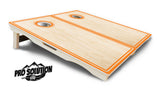 Pinstripe Cornhole Boards - Pro Solution Lite Series