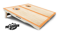 Pinstripe Cornhole Boards - Pro Solution Lite Series