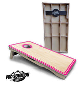Pinstripe Cornhole Boards - Pro Solution Lite Series