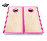 Pinstripe Cornhole Boards - Pro Solution Lite Series