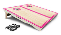 Pinstripe Cornhole Boards - Pro Solution Lite Series