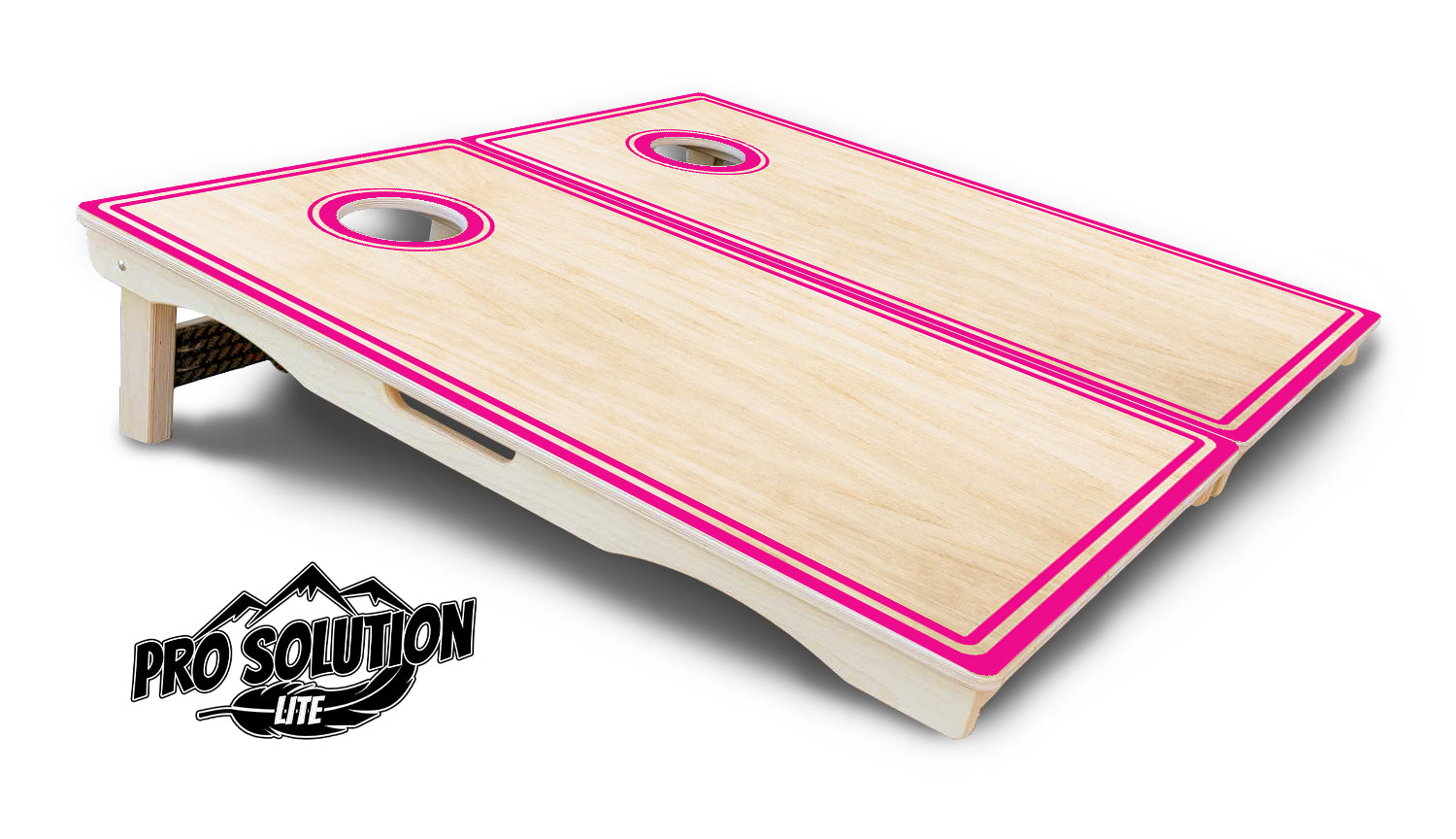 Pinstripe Cornhole Boards - Pro Solution Lite Series