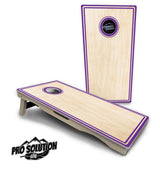 Pinstripe Cornhole Boards - Pro Solution Lite Series