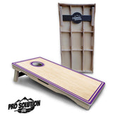 Pinstripe Cornhole Boards - Pro Solution Lite Series