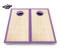 Pinstripe Cornhole Boards - Pro Solution Lite Series