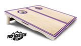 Pinstripe Cornhole Boards - Pro Solution Lite Series