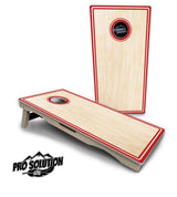 Pinstripe Cornhole Boards - Pro Solution Lite Series